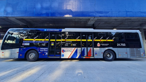 EMTU reforça frota dos ônibus antes do jogo do Brasil - Jornal de